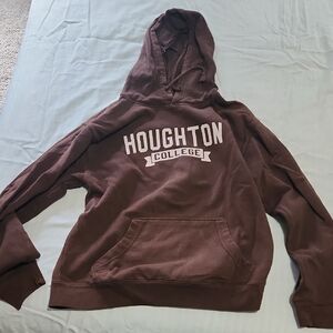 Brown Hoodie